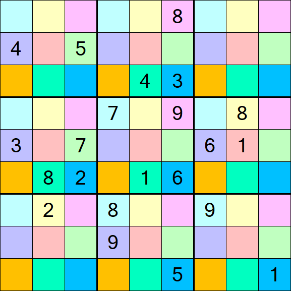 Sudoku DG - Hard