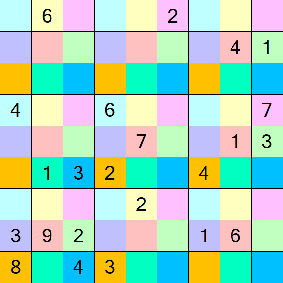 Sudoku DG - Hard