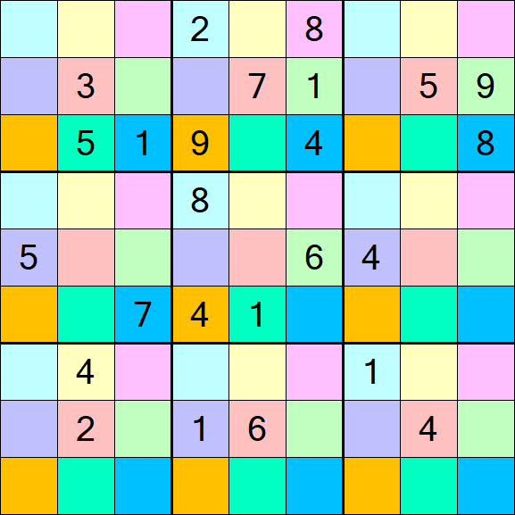 Sudoku DG - Hard