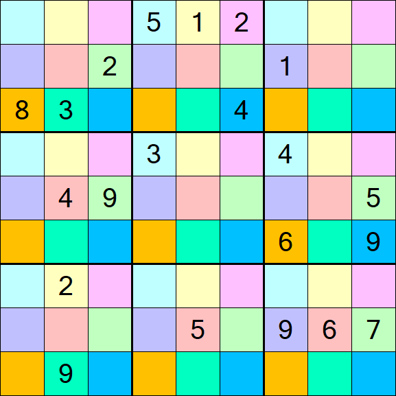 Sudoku DG - Hard