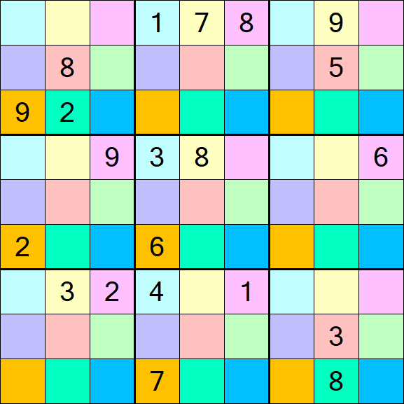 Sudoku DG - Hard