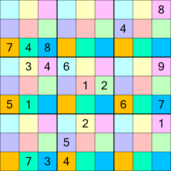 Sudoku DG - Hard