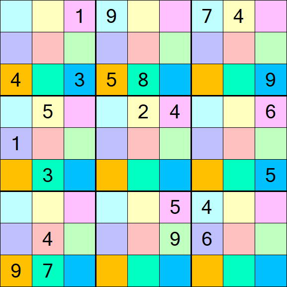 Sudoku DG - Hard