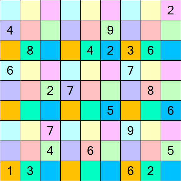 Sudoku DG - Hard