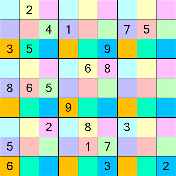 Sudoku DG - Hard