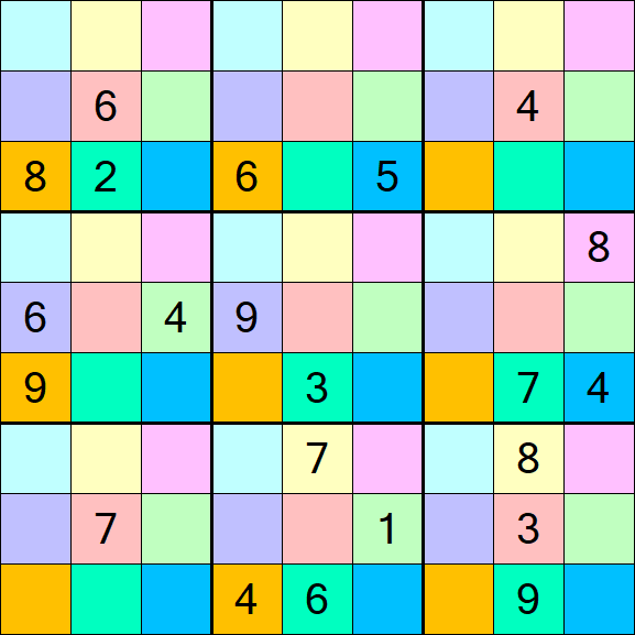 Sudoku DG - Difficile