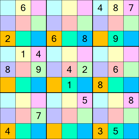 Sudoku DG - Hard