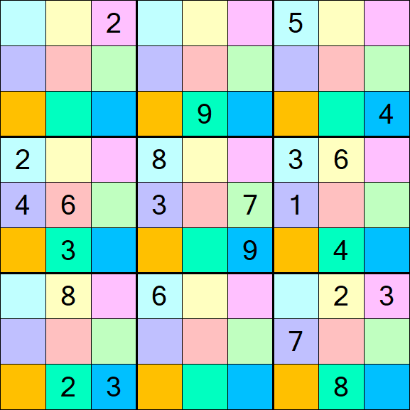 Sudoku DG - Hard