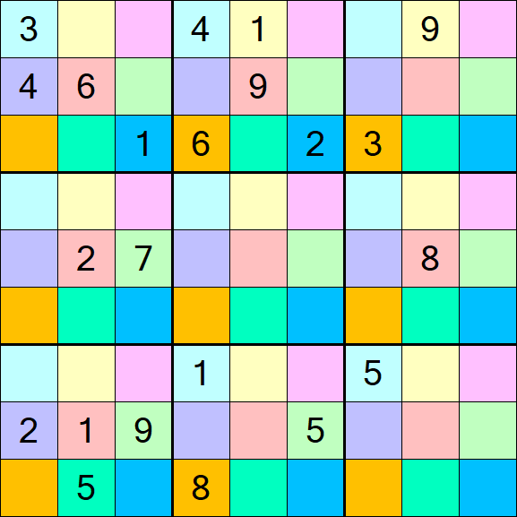 Sudoku DG - Hard