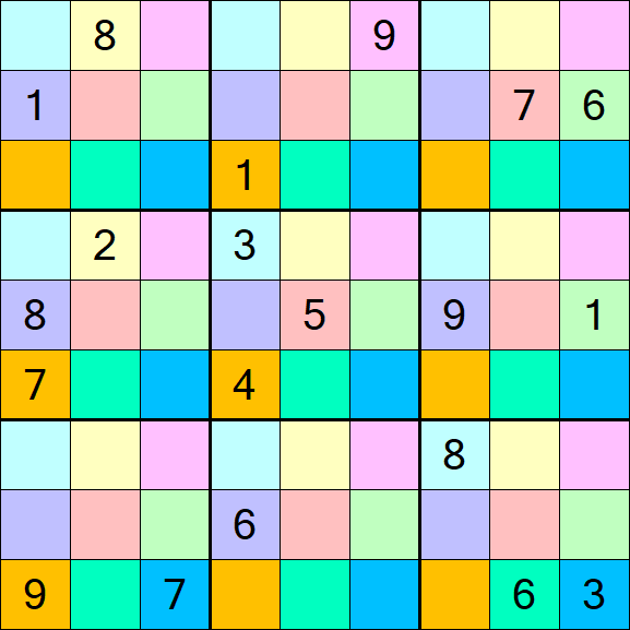Sudoku DG - Hard