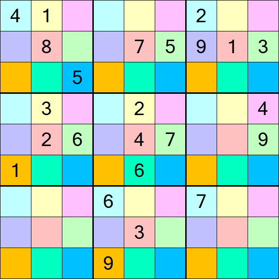 Sudoku DG - Hard