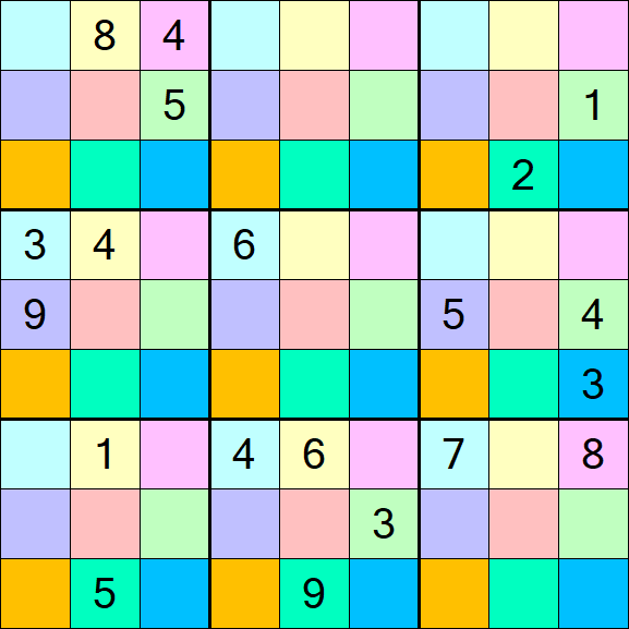 Sudoku DG - Difficile