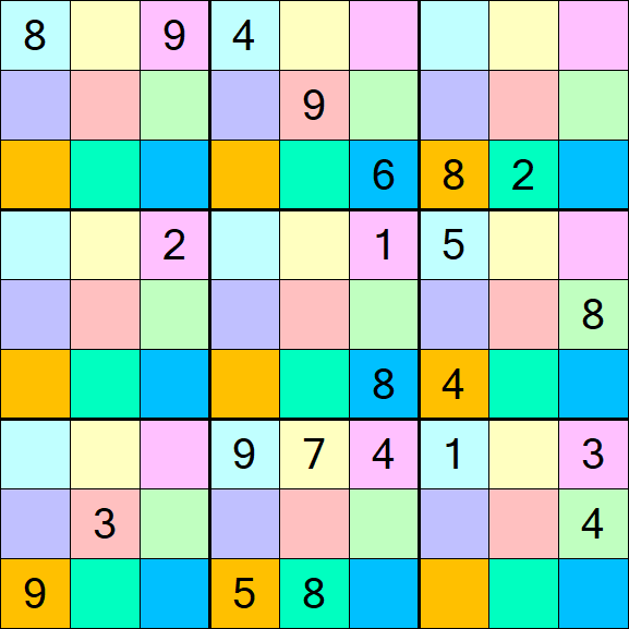 Sudoku DG - Difficile