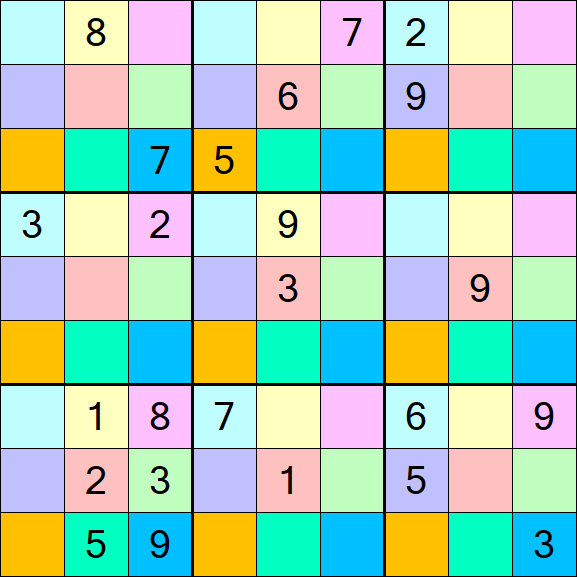 Sudoku DG - Difficile