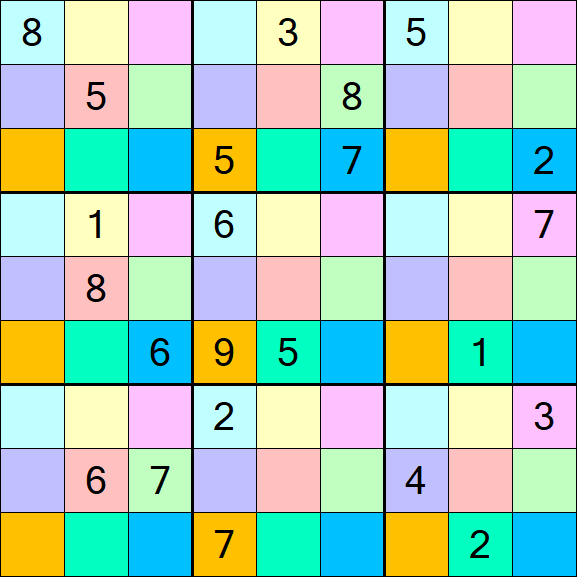 Sudoku DG - Difficile