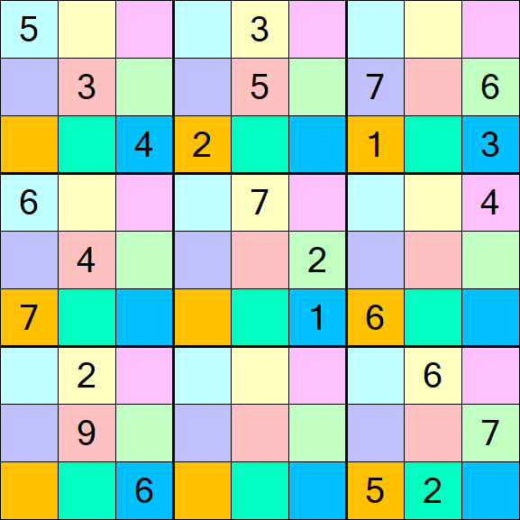 Sudoku DG - Difficile
