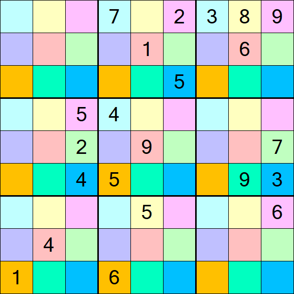 Sudoku DG - Difficile