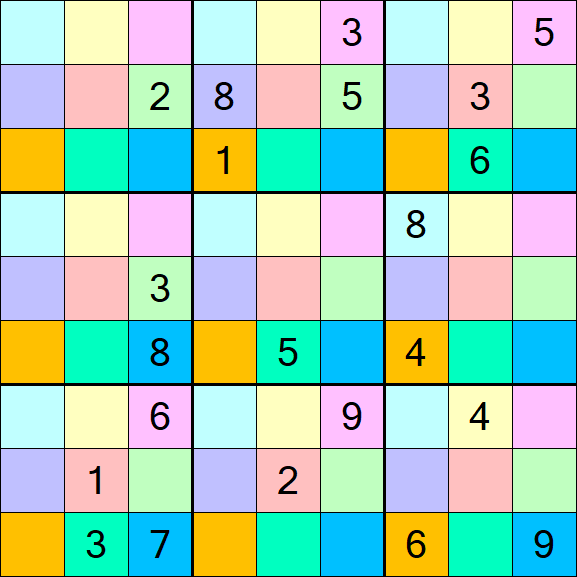 Sudoku DG - Difficile