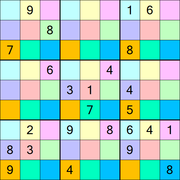 Sudoku DG - Difficile