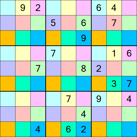 Sudoku DG - Difficile