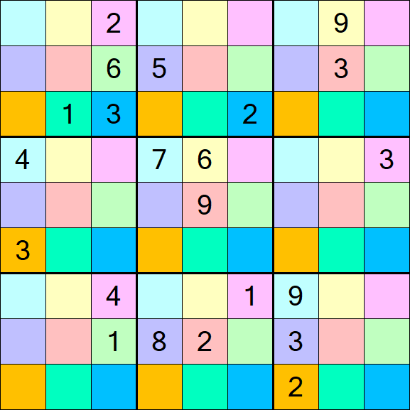 Sudoku DG - Difficile