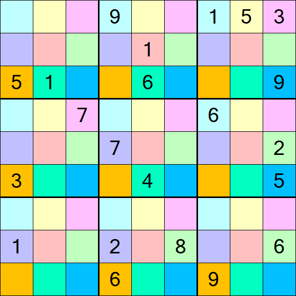 Sudoku DG - Difficile