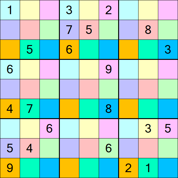 Sudoku DG - Difficile