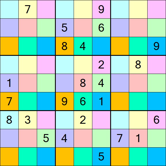 Sudoku DG - Hard