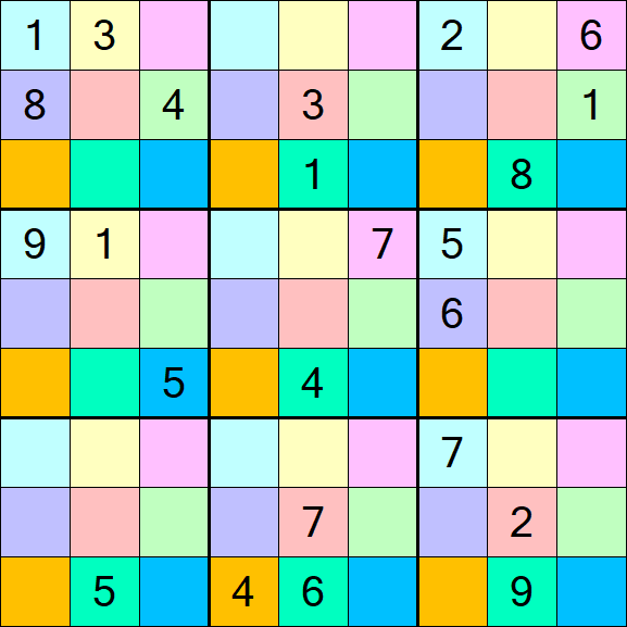 Sudoku DG - Hard