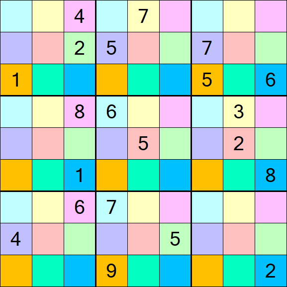 Sudoku DG - Hard