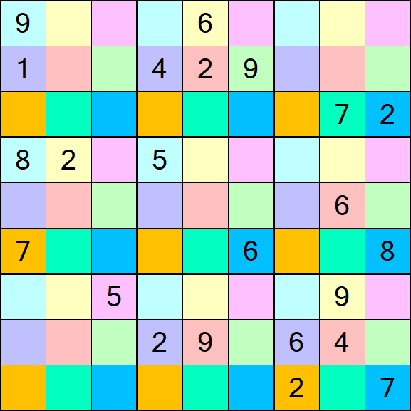 Sudoku DG - Difficile
