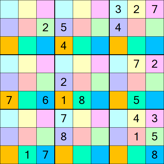 Sudoku DG - Difficile