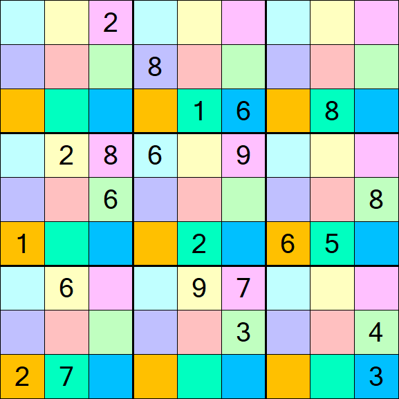 Sudoku DG - Hard