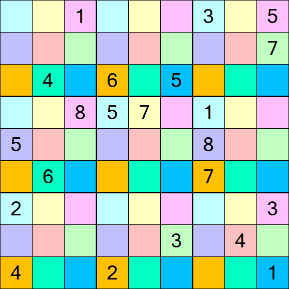 Sudoku DG - Hard