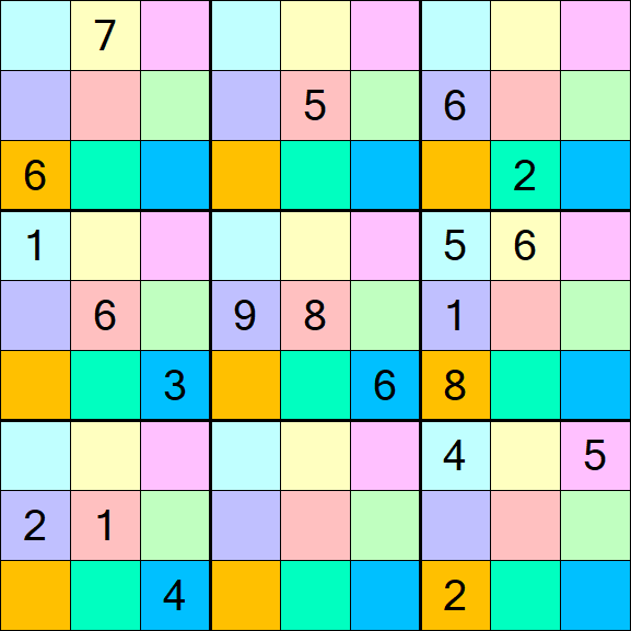Sudoku DG - Hard