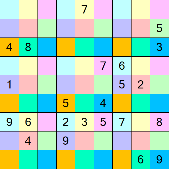 Sudoku DG - Hard