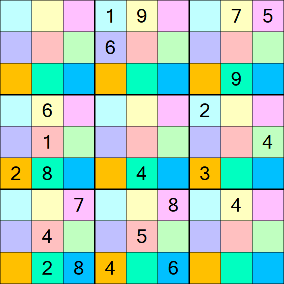Sudoku DG - Hard