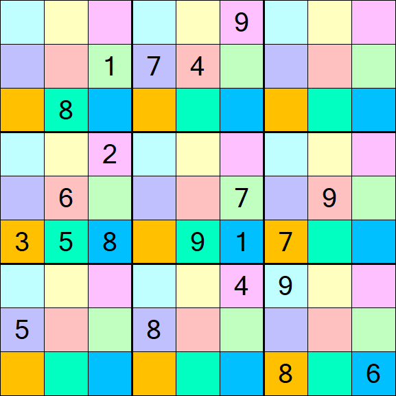 Sudoku DG - Hard