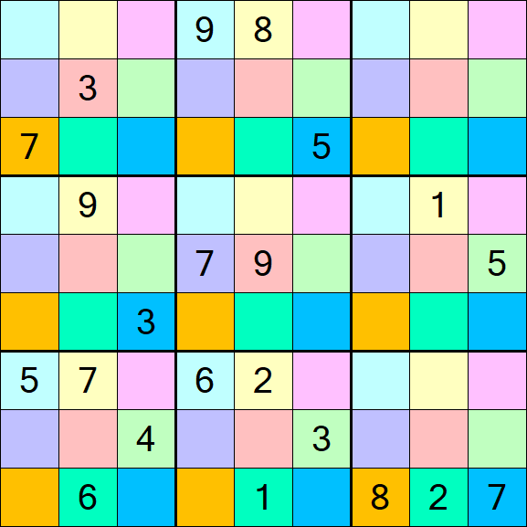 Sudoku DG - Hard