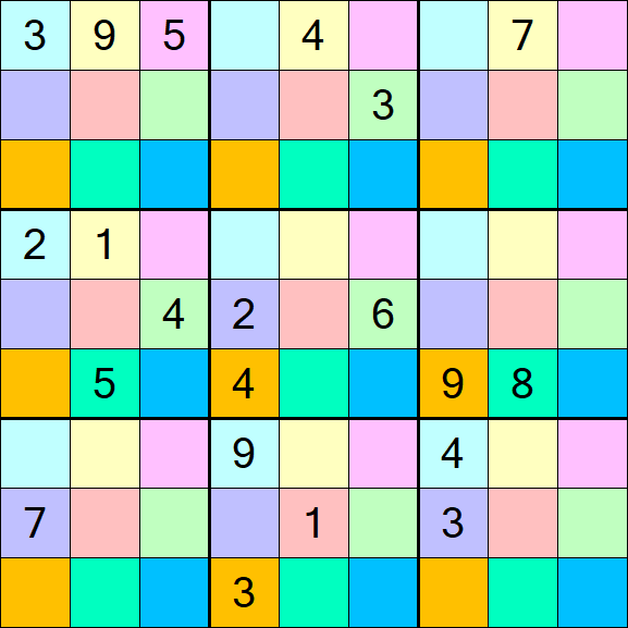 Sudoku DG - Hard