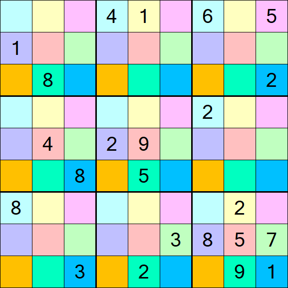 Sudoku DG - Hard