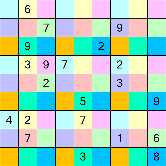 Sudoku DG - Hard