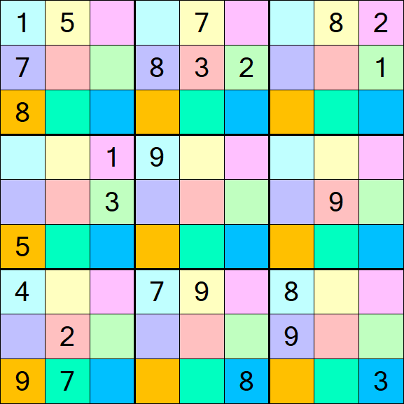 Sudoku DG - Hard