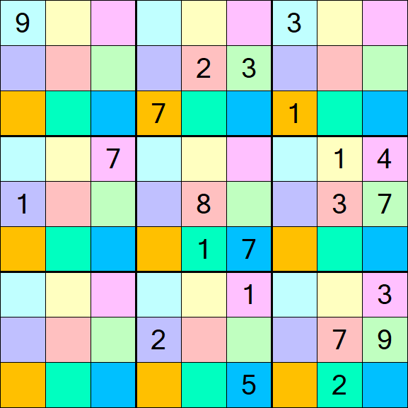 Sudoku DG - Hard