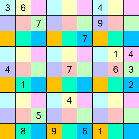 Sudoku DG - Hard