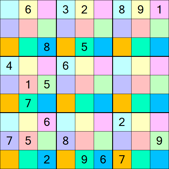 Sudoku DG - Hard