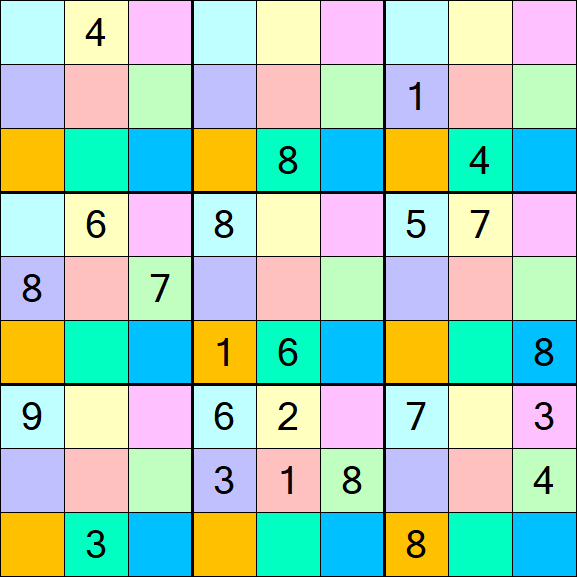 Sudoku DG - Hard