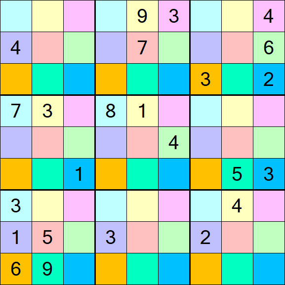Sudoku DG - Hard