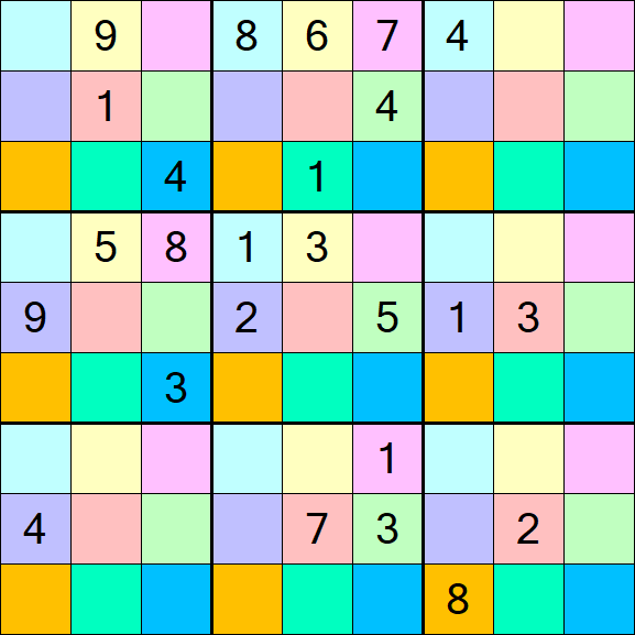 Sudoku DG - Hard