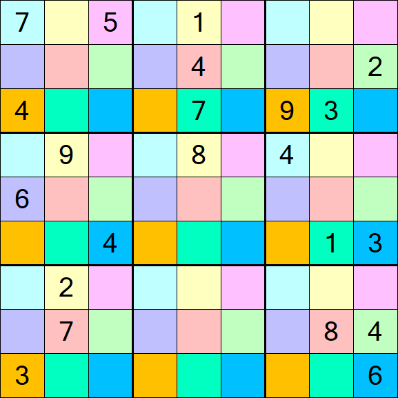 Sudoku DG - Hard
